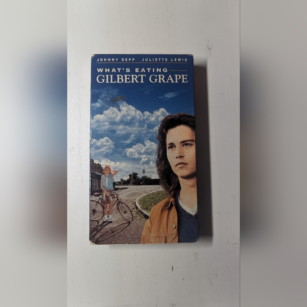 What's eating Gilbert Grape VHS